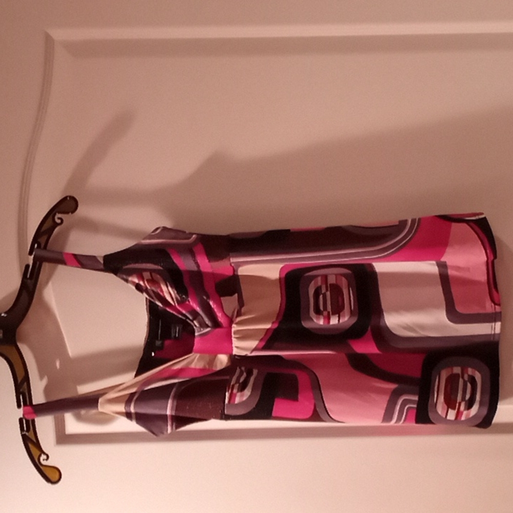 INC. Small/medium top multi-colored top